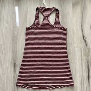 Lululemon Cool Racerback tank top size 6